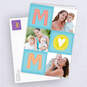 Personalized Photo Collage and Mom Lettering Photo Card, , large image number 4