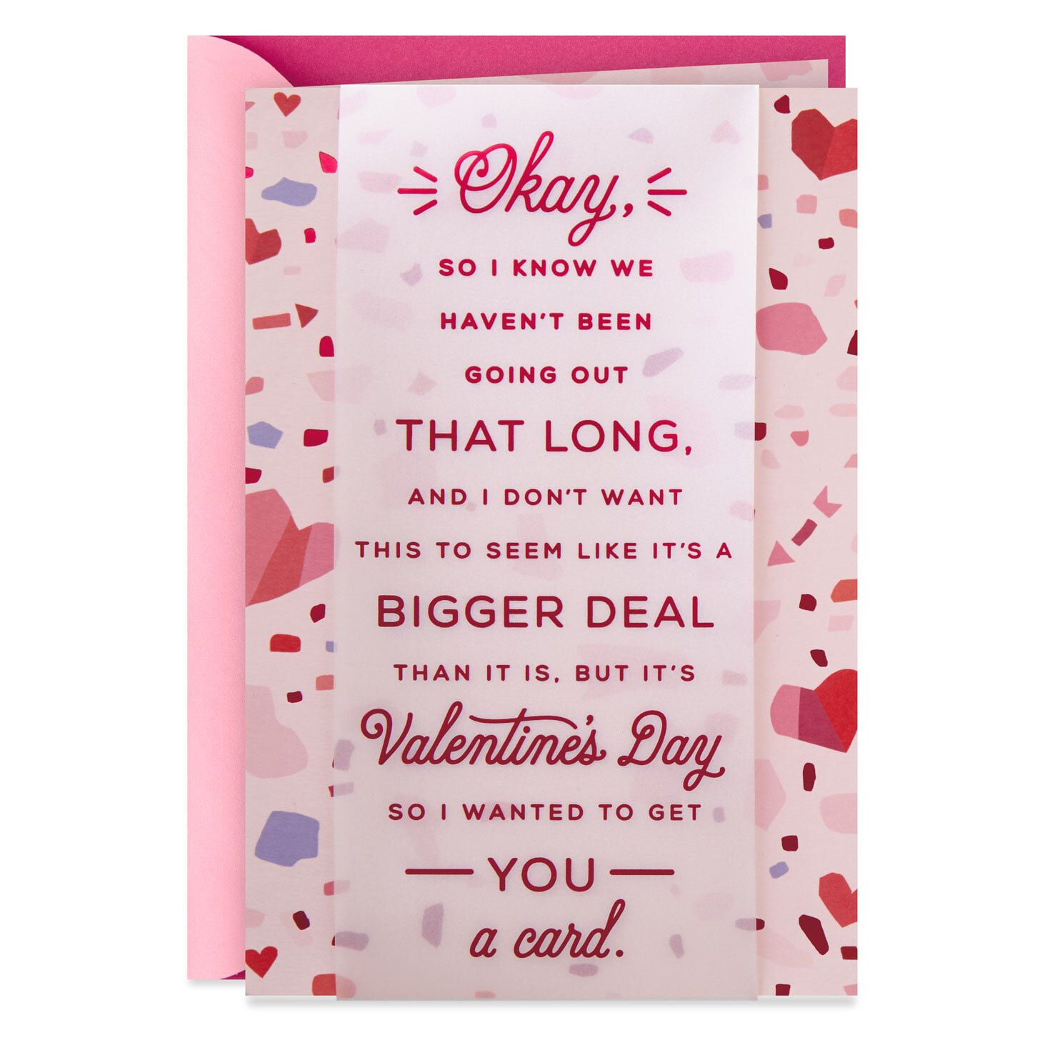 new relationship valentines day card