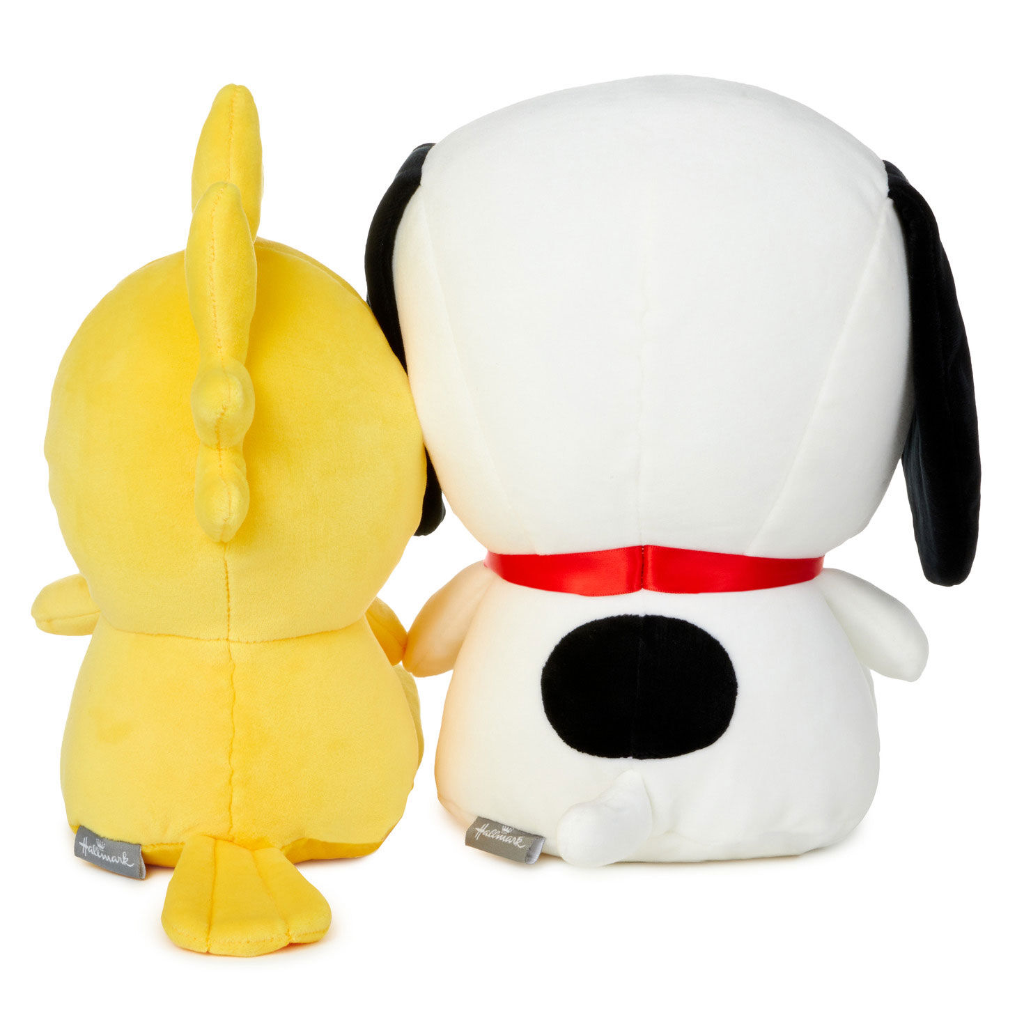 Large Better Together Peanuts Snoopy and Woodstock Magnetic Plush Pair 10.5 Classic Stuffed Animals Hallmark