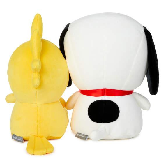Large Better Together Peanuts® Snoopy and Woodstock Magnetic Plush Pair, 10.5", , large image number 2