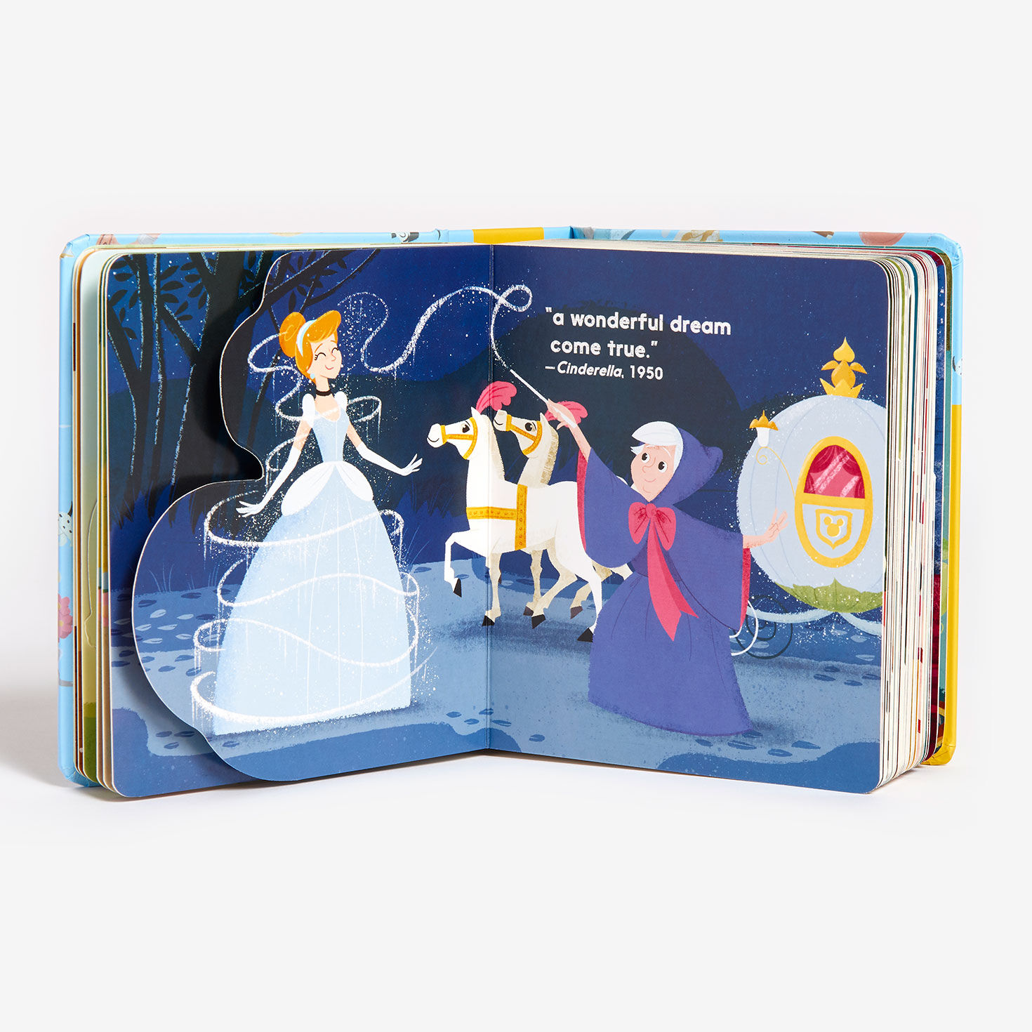 Disney Magical Moments Abrams Block Book inside spread image number 3