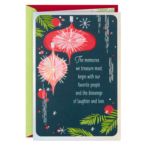 You Are a Treasure to Me Religious Christmas Card, 