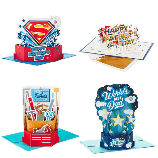 Picture Frame Design Fathers Day Card from Hallmark