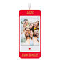 Red Cell Phone Frame Personalized Ornament Front image number 1