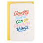 3.25" Mini Amazing People Can Do Amazing Things Blank Card, , large image number 2