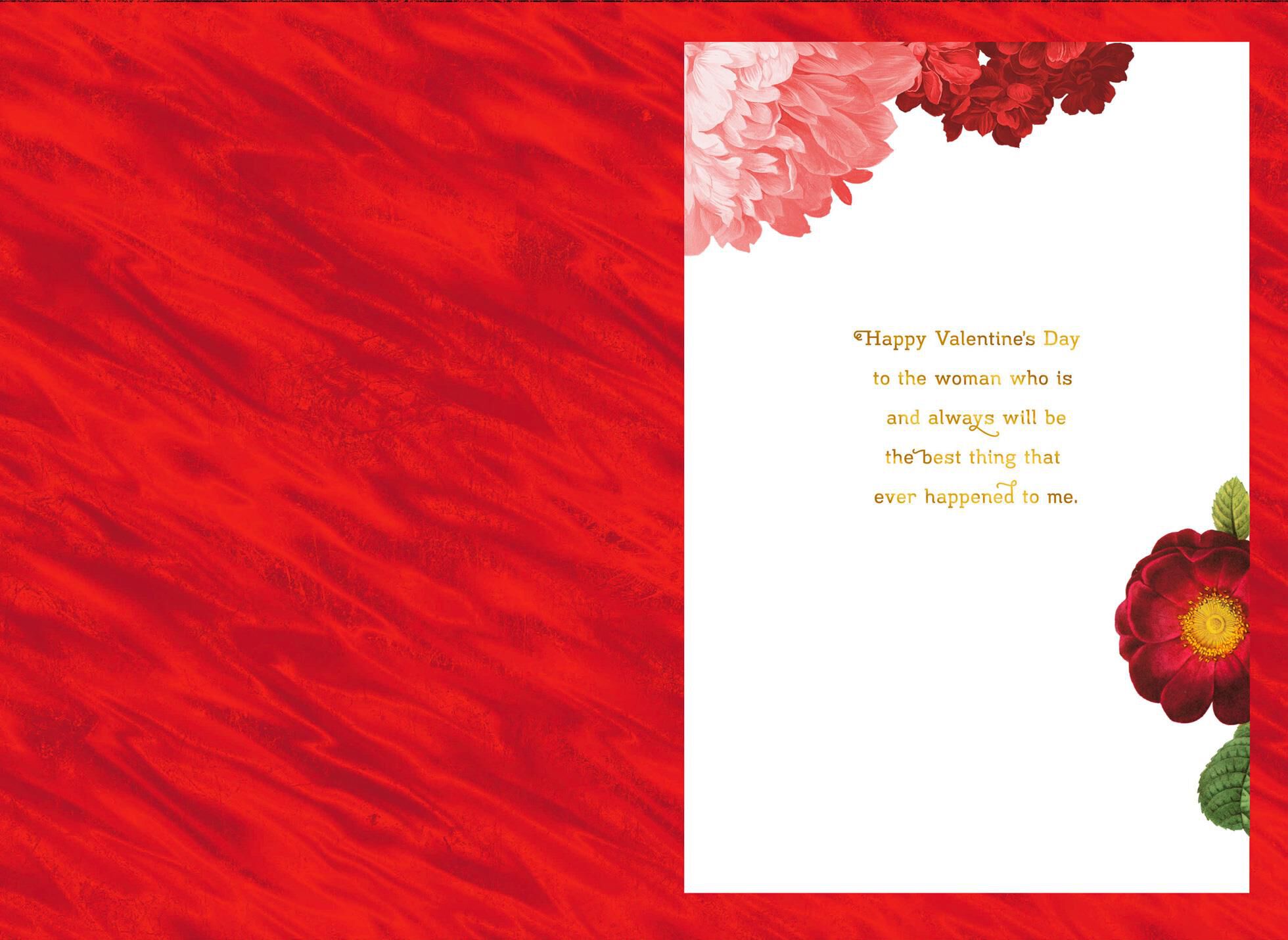 You Are the Best Romantic Valentine's Day Card
