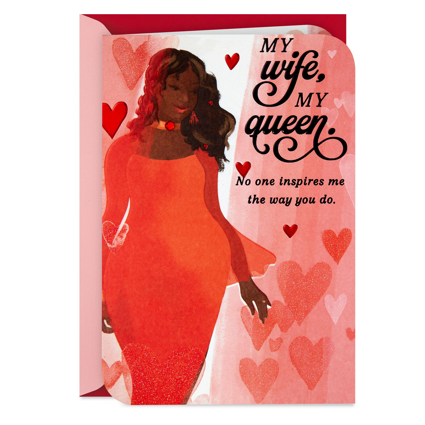 My Wife, My Queen Valentine's Day Card for only USD 5.99 | Hallmark