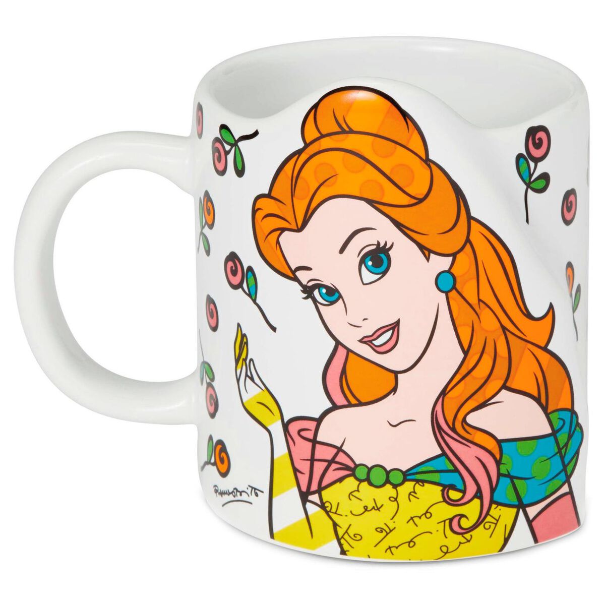 britto beauty and the beast