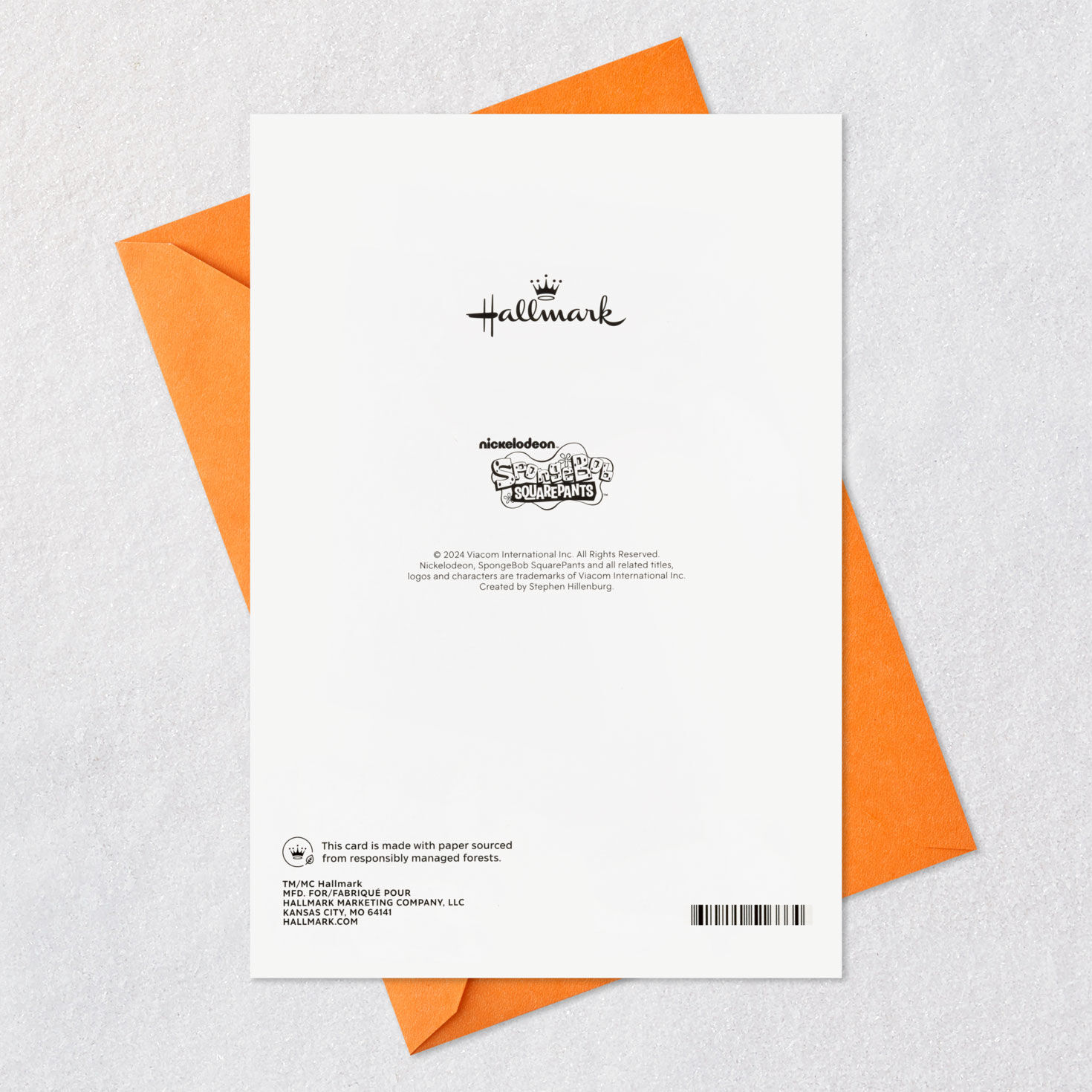 Nickelodeon SpongeBob SquarePants Wishing You Laughs Birthday Card, , large image number 7