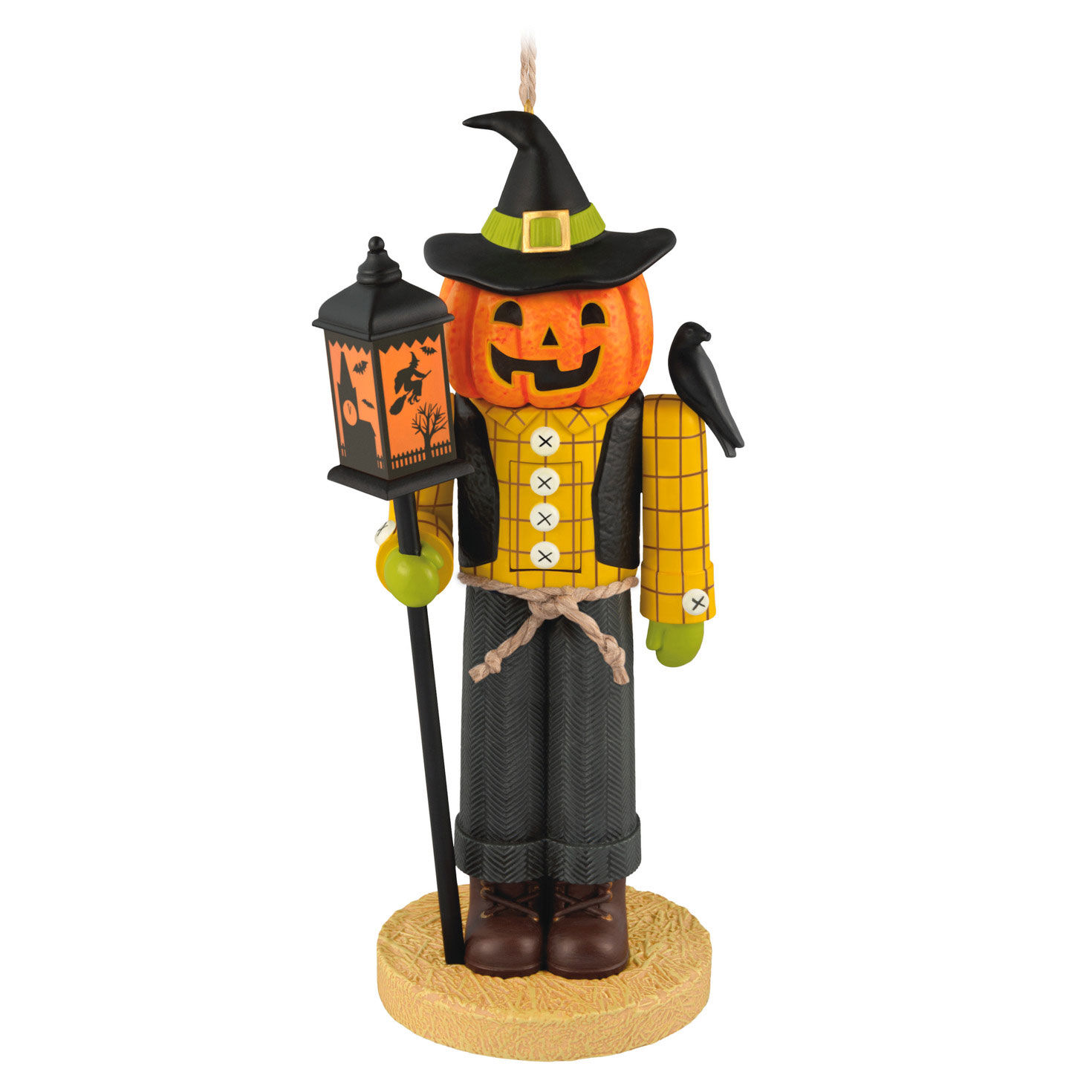 Halloween Noble Nutcracker Sir Gourdon Fields Ornament