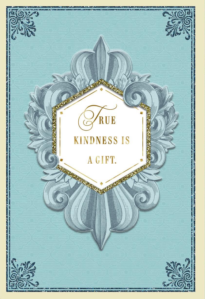 The Gift of Kindness Thank You Card