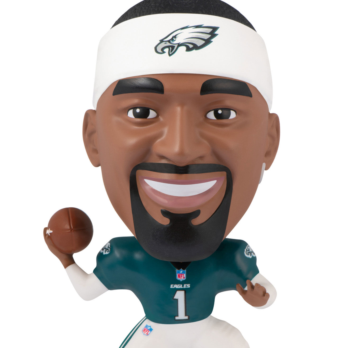 Jalen Hurts Bobblehead Christmas Ornament  image number 5