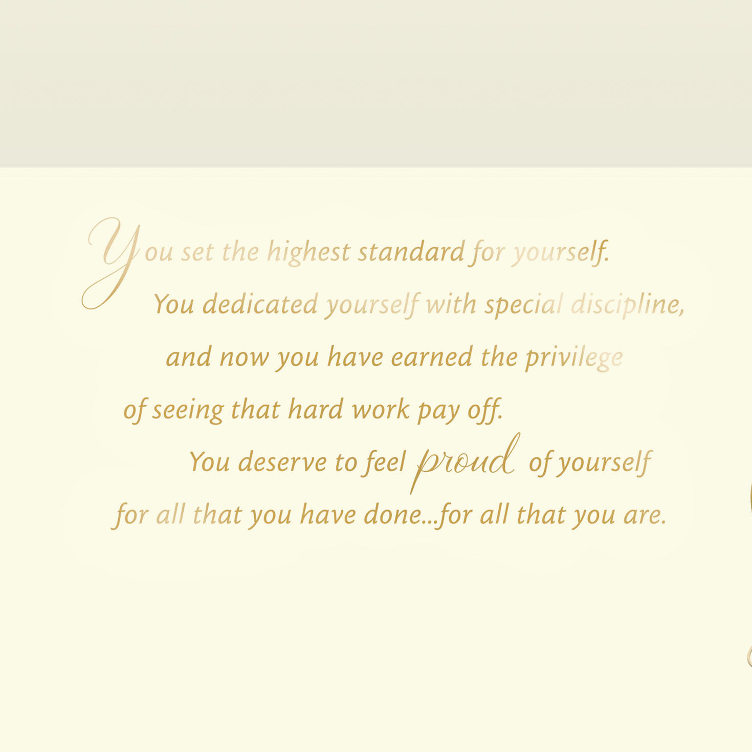 Your Hard Work Paid Off Military Congratulations Card - Greeting Cards ...