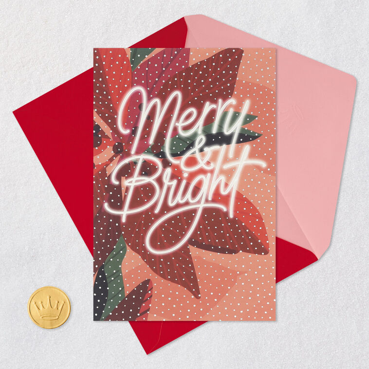 Merry and Bright Christmas Card, , large image number 5