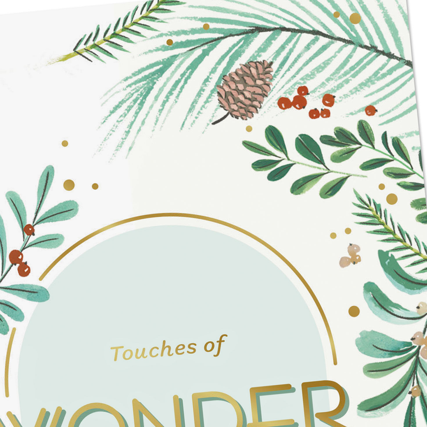 Wonder and Joy Money Holder Holiday Card, , large image number 5
