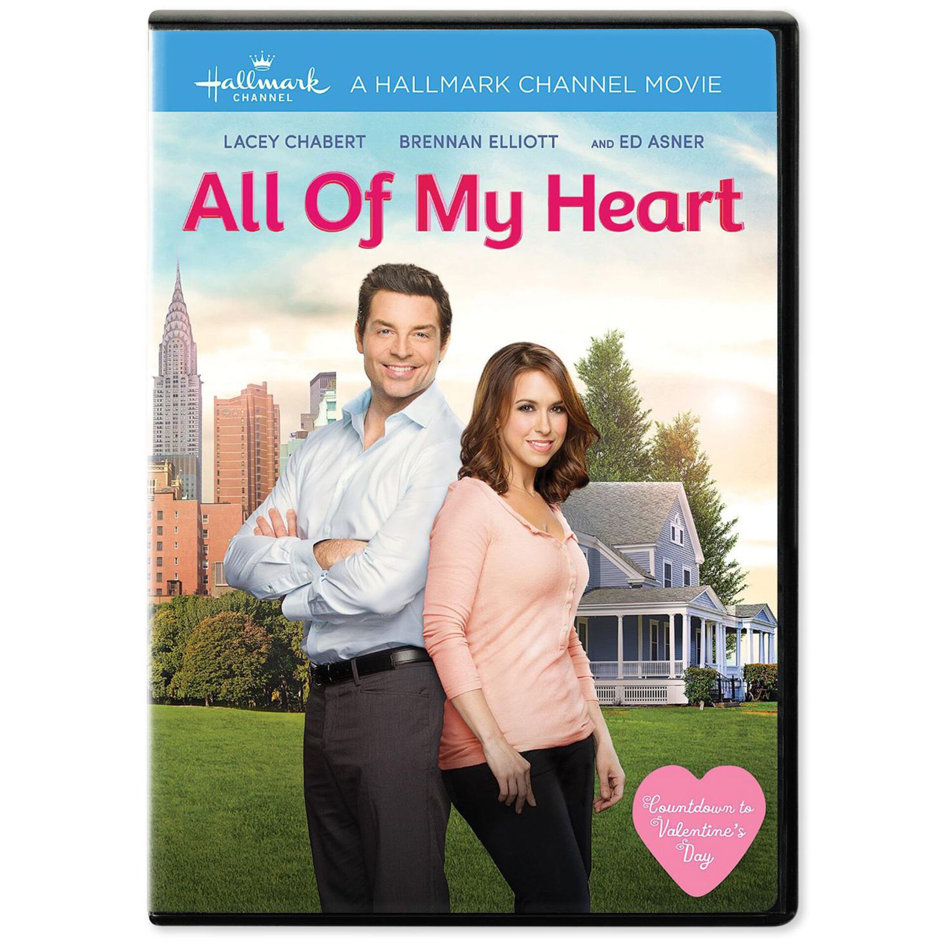 All Of My Heart Dvd Hallmark Channel Hallmark