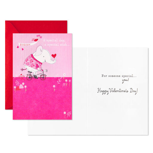 Charming and Cheery Assorted Valentine's Day Cards, Pack of 8, 