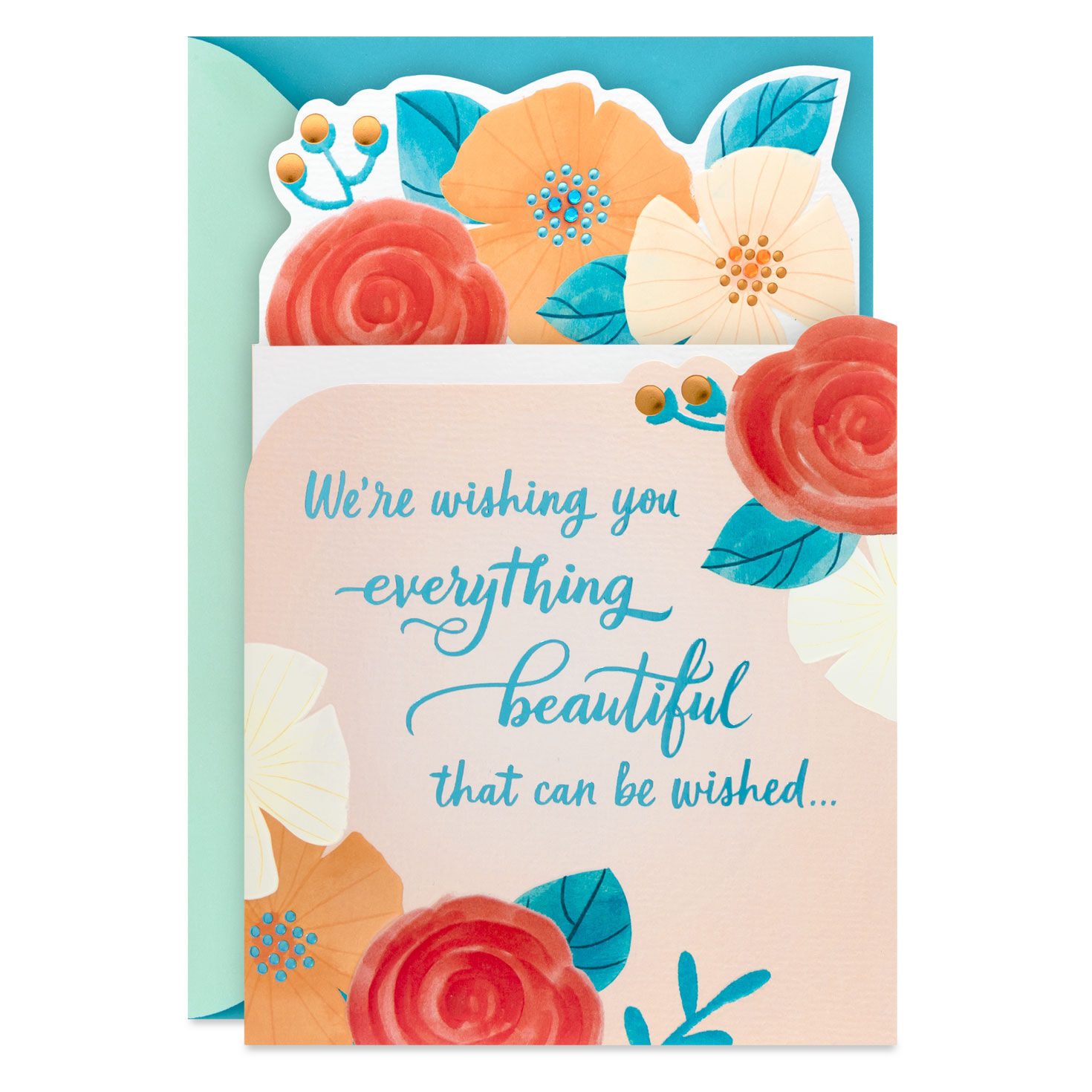 Wishing You Everything Beautiful Mother's Day Card From All