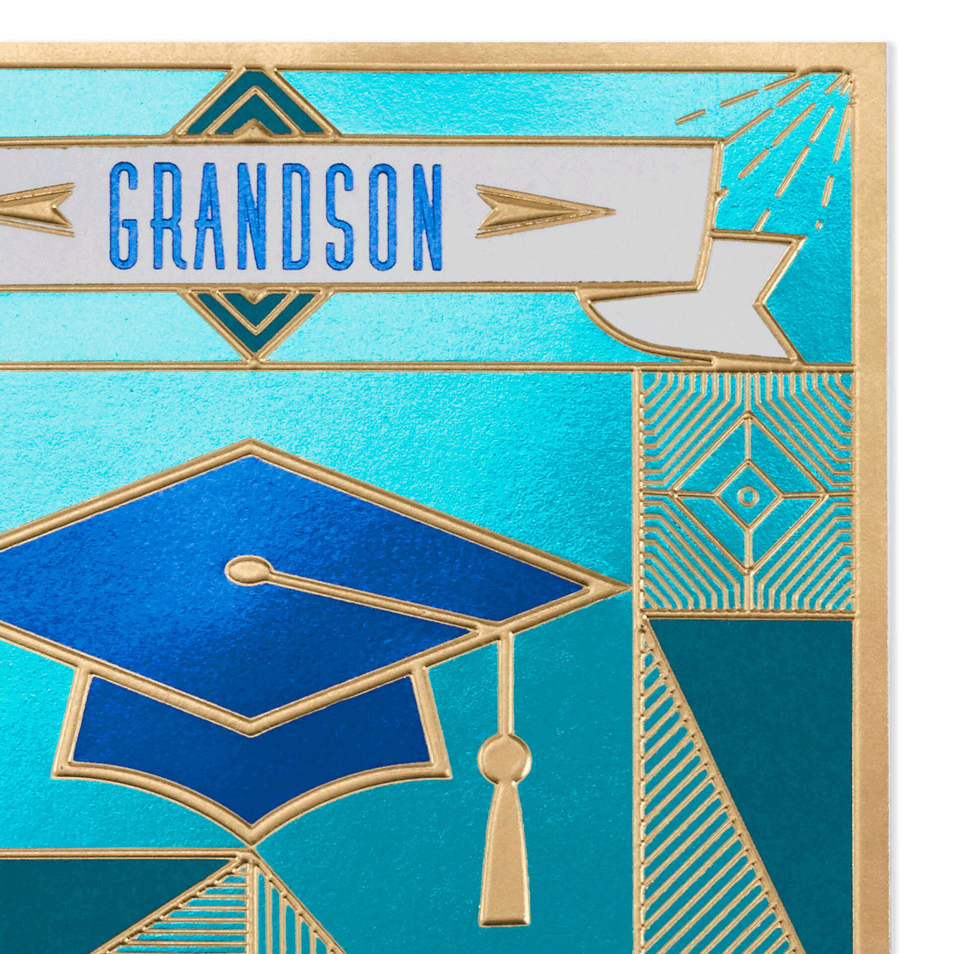 A Very Special Joy Graduation Card for Grandson Greeting Cards Hallmark