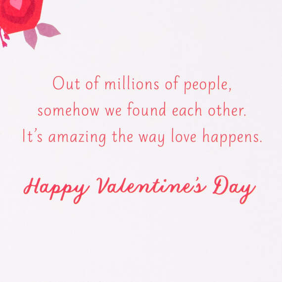 We Found Each Other Musical 3D Pop-Up Valentine's Day Card With Light, , large image number 3
