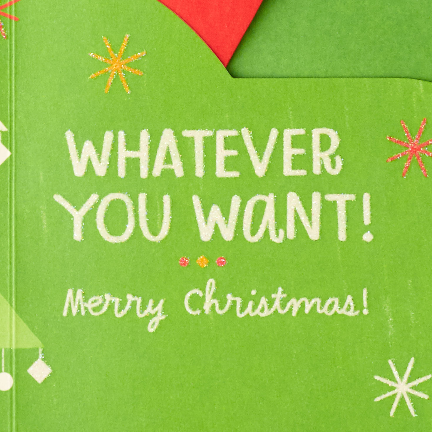 I Know What You're Getting Pop-Up Money Holder Christmas Card for only USD 4.99 | Hallmark