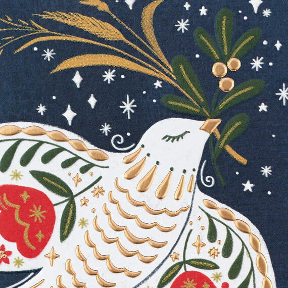 Keeping You Close In Heart Ukrainian-Language Christmas Card, , large image number 5
