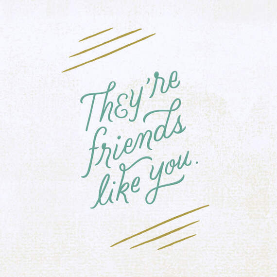 Best Things in Life Friendship Card, , large image number 2