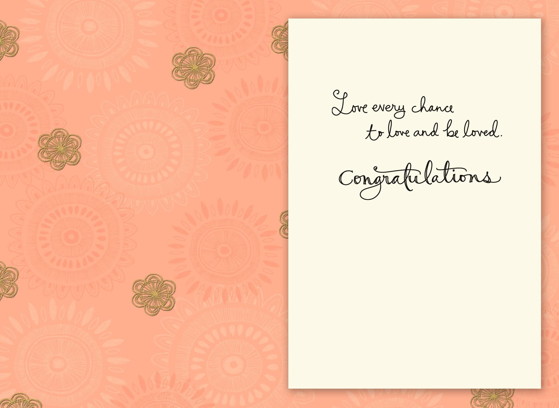 Love Much, Love Often Wedding Card