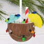 Festive Coconut Cocktail Hallmark Ornament, , large image number 2