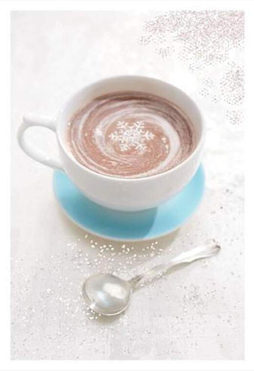 Mug of Cocoa Christmas Card, , large image number 1
