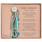 Turquoise Your Journey Layered Prayer Bracelet, , large image number 2