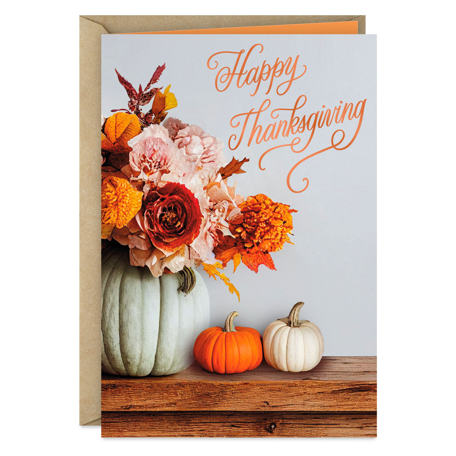 Joys of the Season Thanksgiving Card