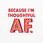 Thoughtful AF Marquee Letters Birthday Card, , large image number 2