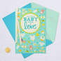 All He Needs Is Love New Baby Boy Card, , large image number 5