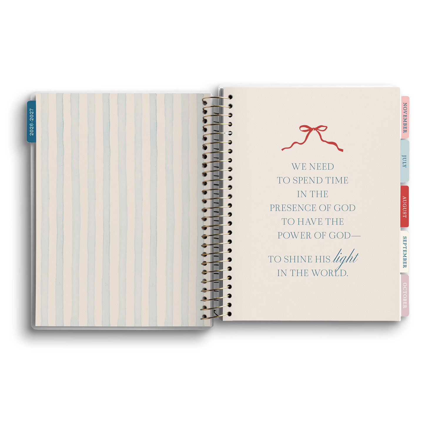 26-27 Religious Planner by Sadie Robertson Huff inside spread image number 3