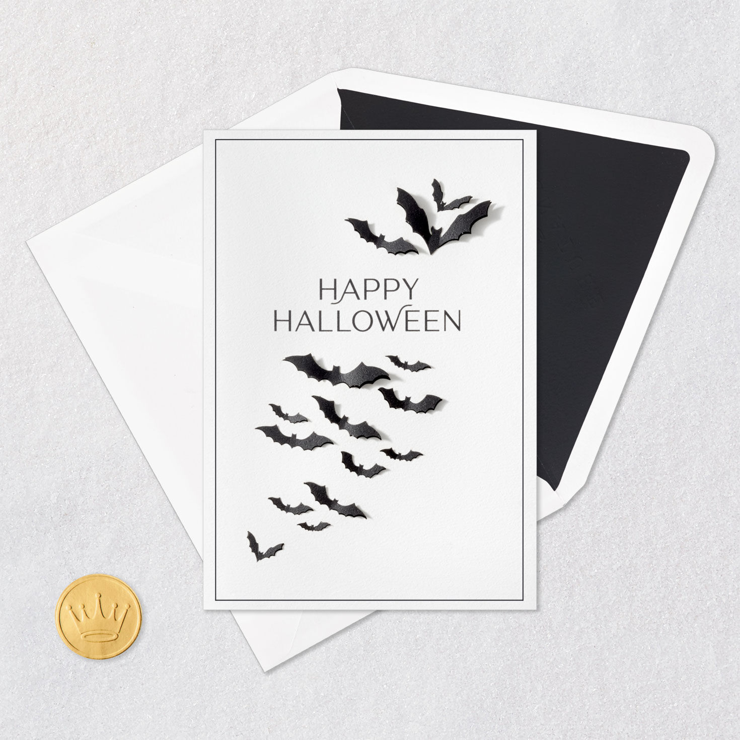 Perfectly Unsettling Halloween Card for only USD 6.99 | Hallmark