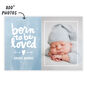 Born to Be Loved Blue New Baby eCard, , large image number 2