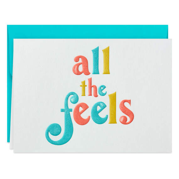 All the Feels Boxed Blank Note Cards Multipack, Pack of 10, , large image number 2