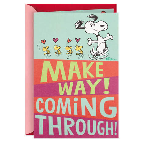 Peanuts® Snoopy Hugs and Kisses Pop-Up Valentine's Day Card, , large