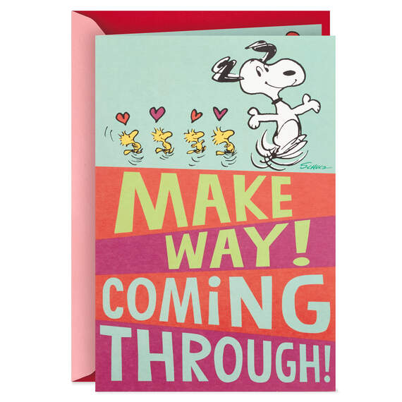 Peanuts® Snoopy Hugs and Kisses Pop-Up Valentine's Day Card, , large image number 1