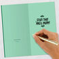 Red and Green Lettering Gift Card Holder Christmas Card signing card image number 7