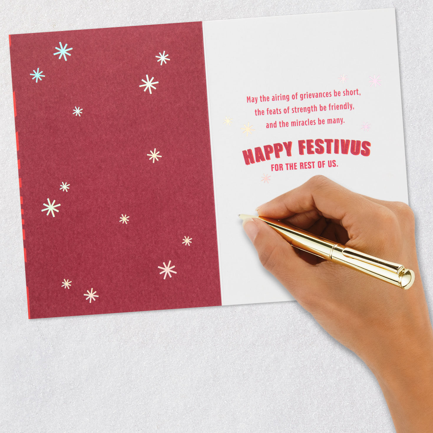 Seinfeld Festivus Miracle Funny Holiday Card, , large image number 6