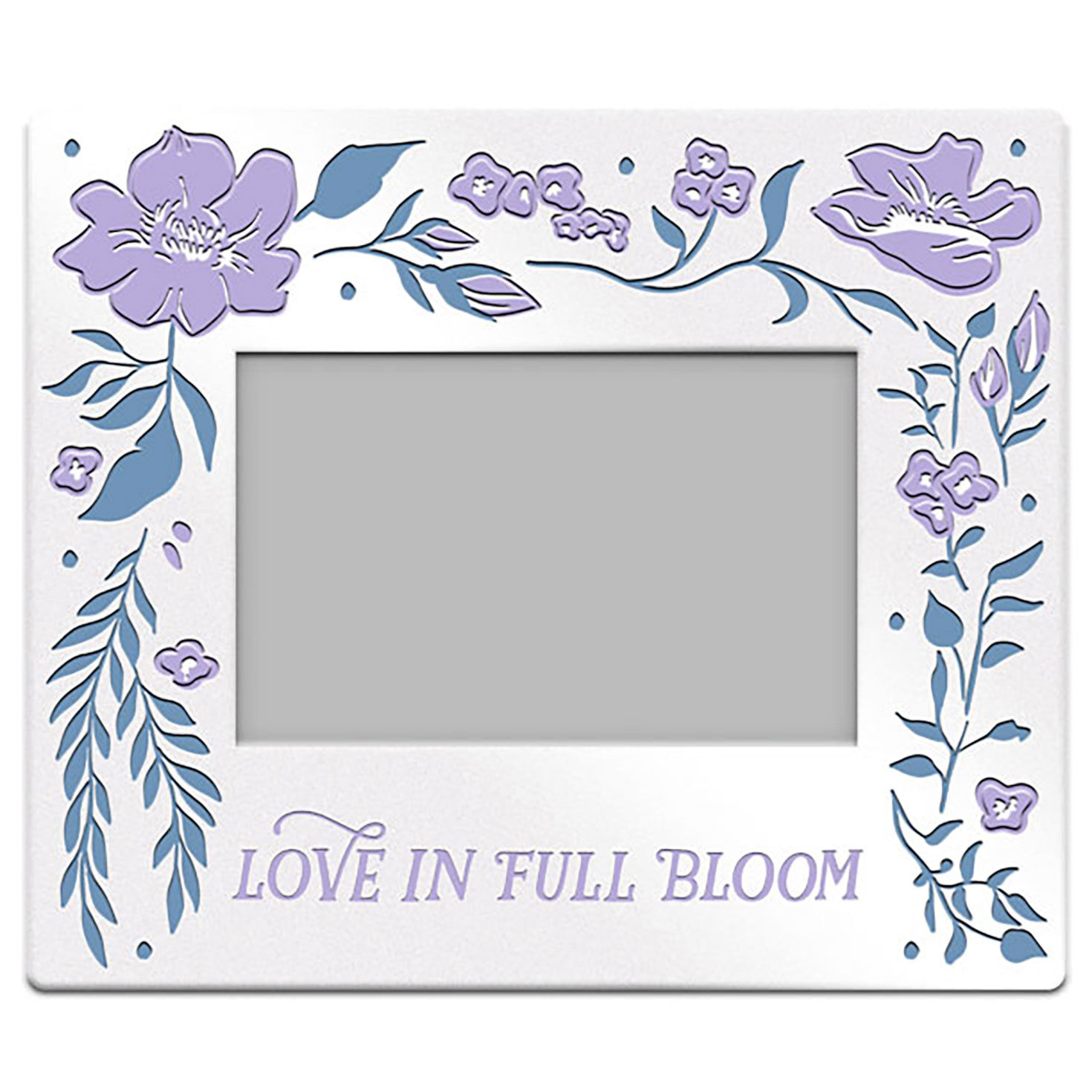 Bridgerton Love in Full Bloom Ceramic Picture Frame