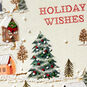Embroidered Homes Boxed Christmas Cards Pack Cover Detail image number 5