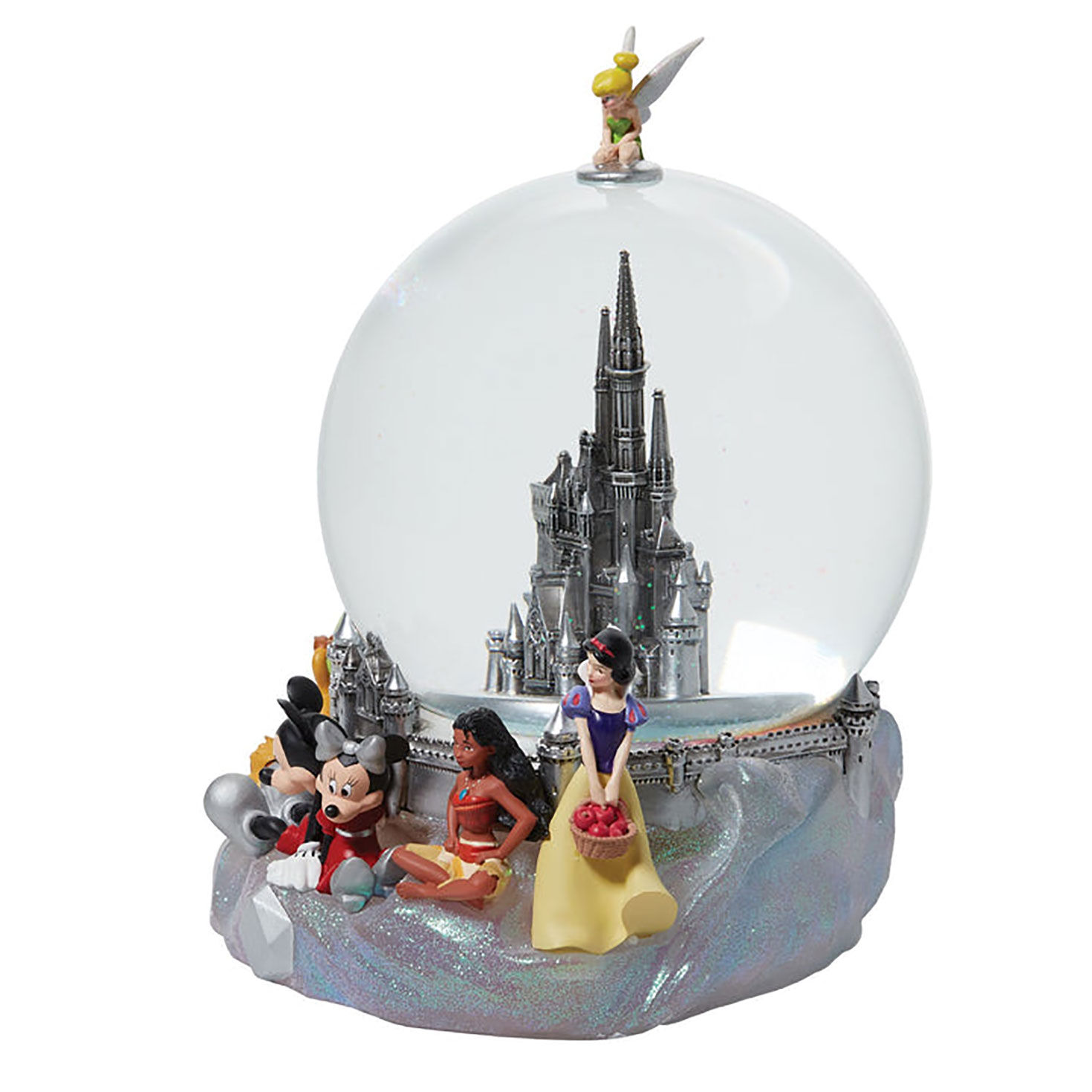 Hallmark snow store globes