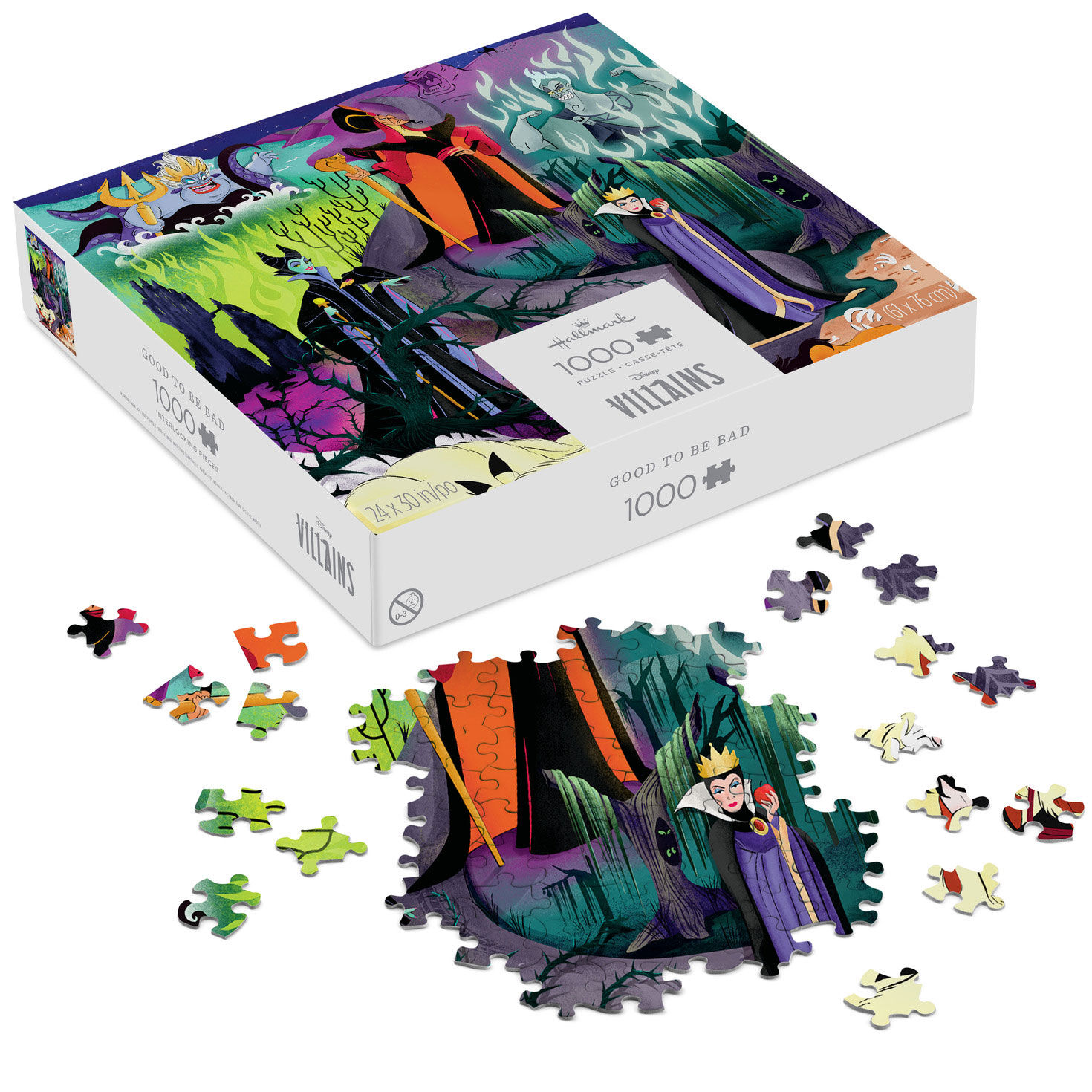 Disney Villains It's Good to Be Bad 1000-Piece Jigsaw Puzzle for only USD 24.99 | Hallmark