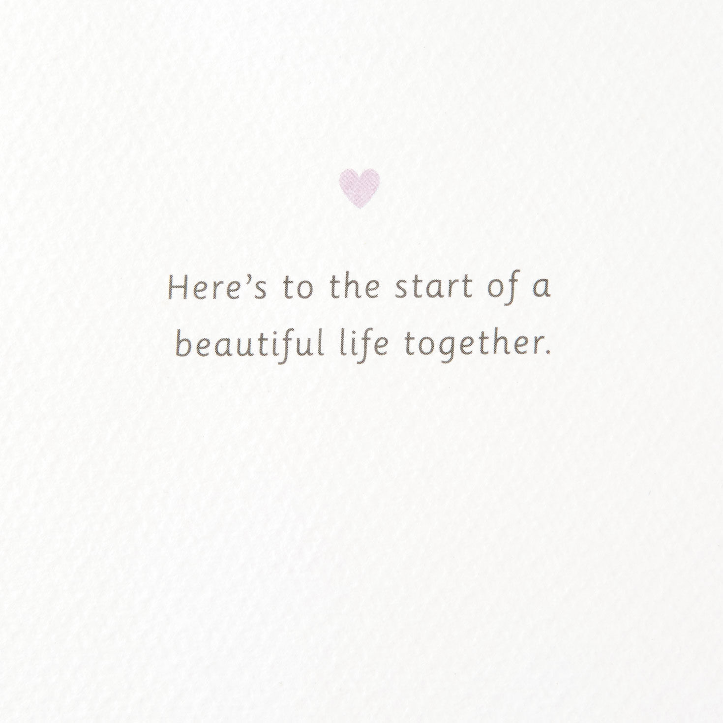 Blue and White Letters Quilled Paper Wedding Card Sentiment  image number 2