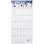 Peanuts® Large Grid 2019 Wall Calendar With Stickers, 12-Month, , large image number 2