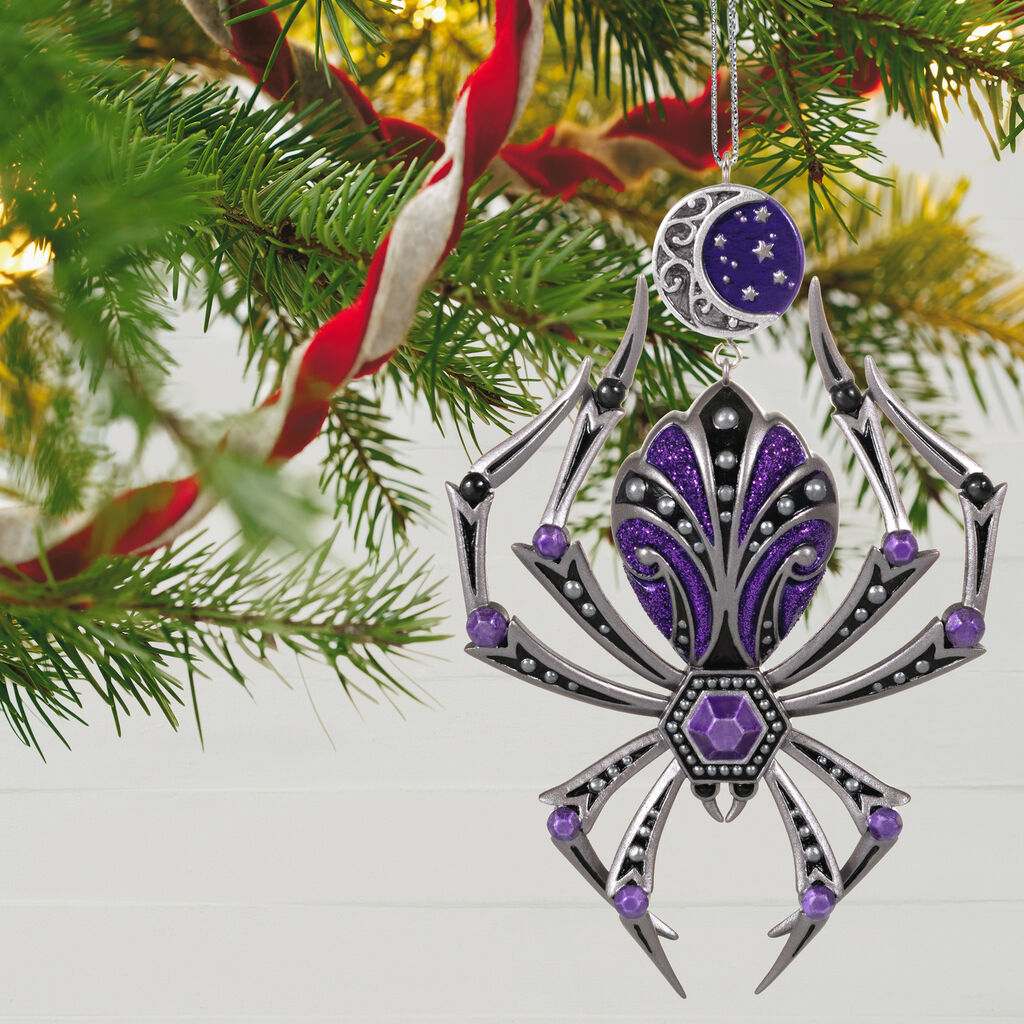 Stunning Spider Halloween Ornament Keepsake Ornaments Hallmark