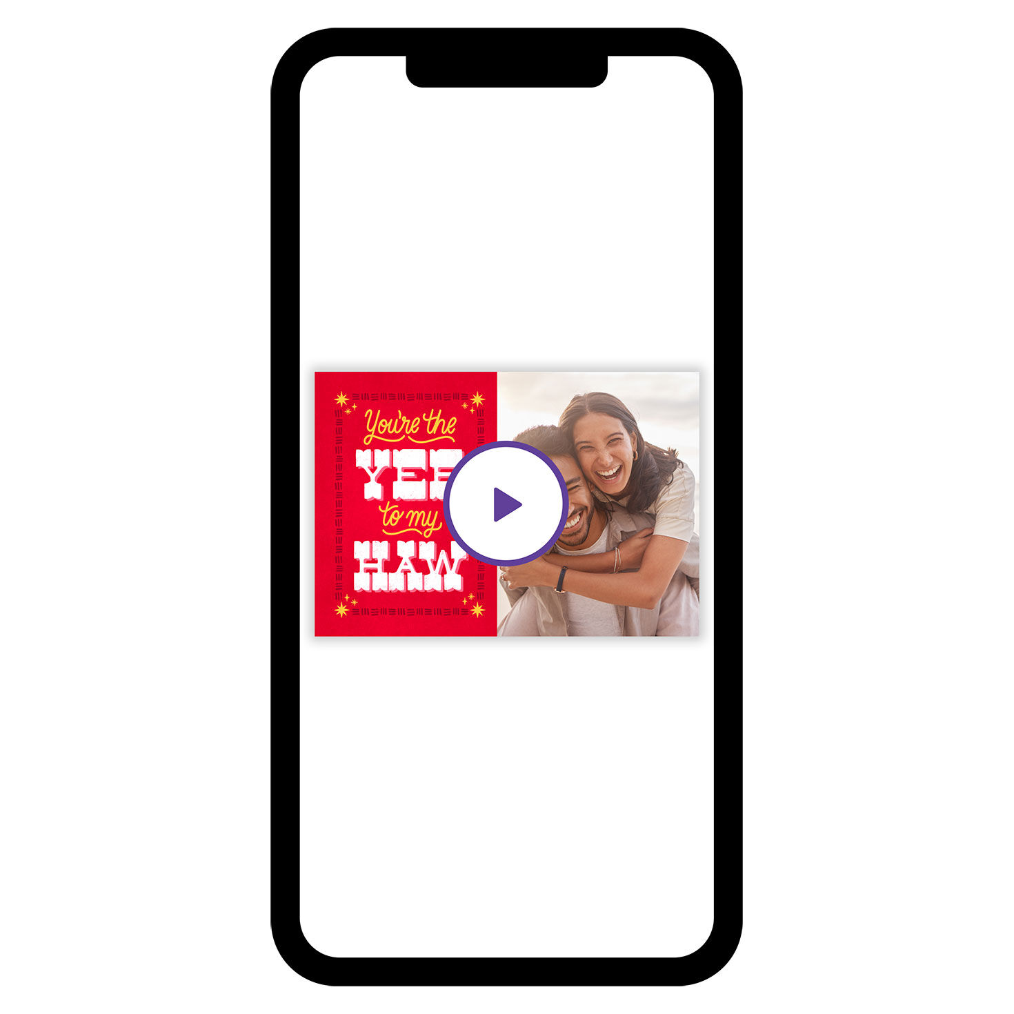 You're the Yee to my Haw Love eCard